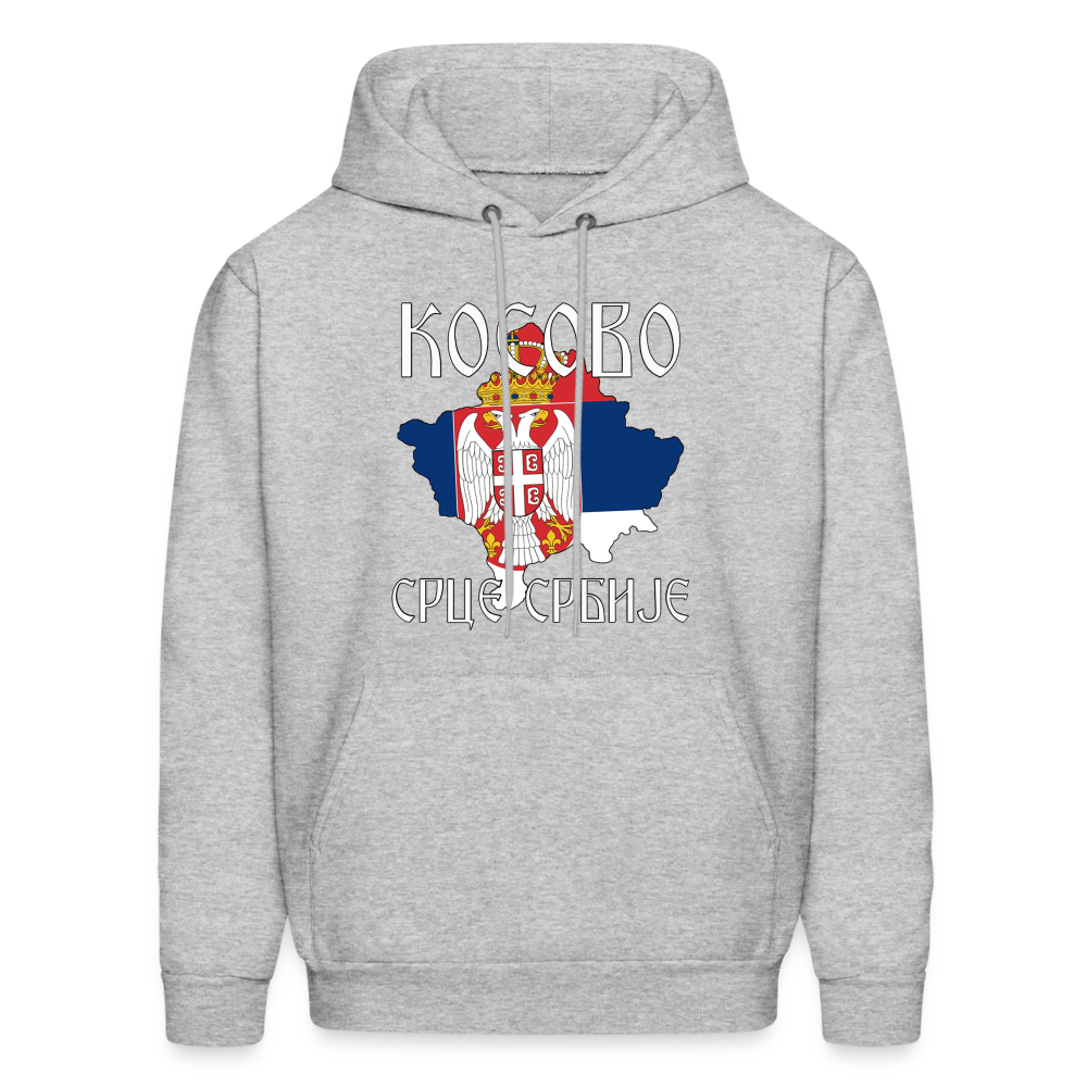 Kosovo Srce | Duks - heather gray