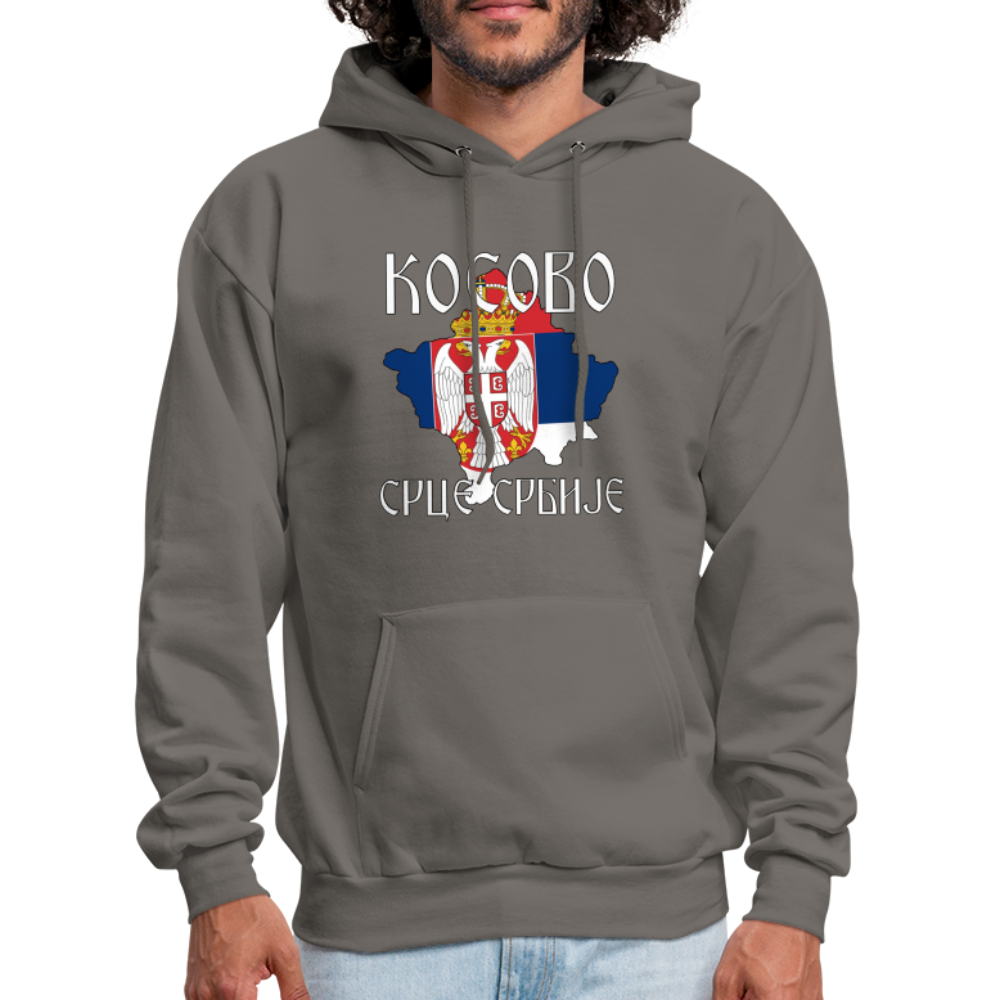 Kosovo Srce | Duks - asphalt gray