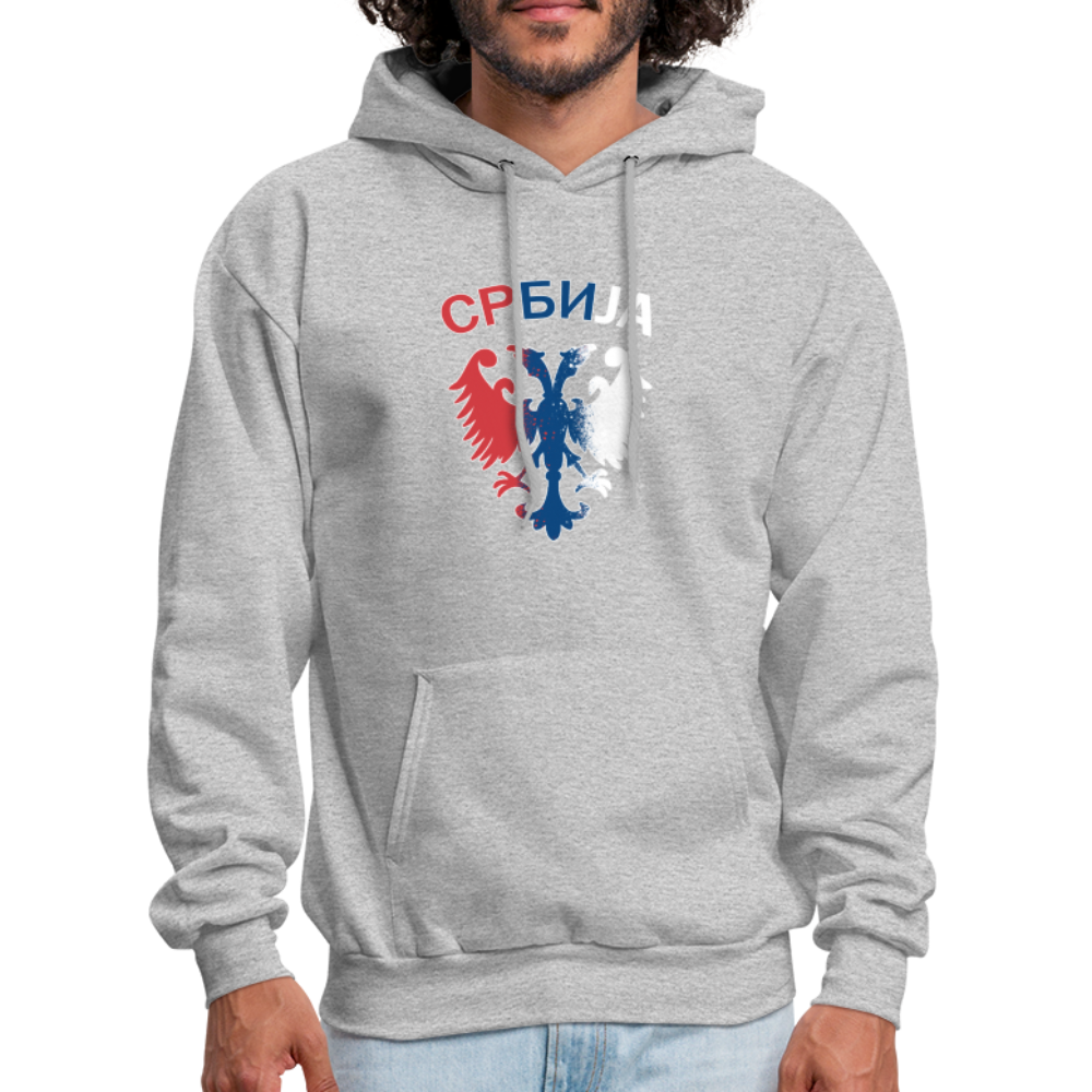Srbija | Duks - heather gray