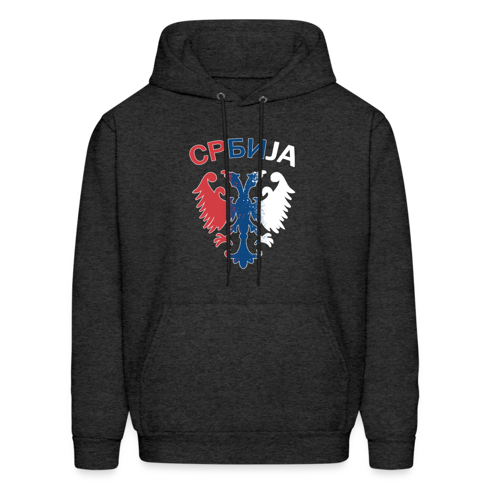 Srbija | Duks - charcoal grey