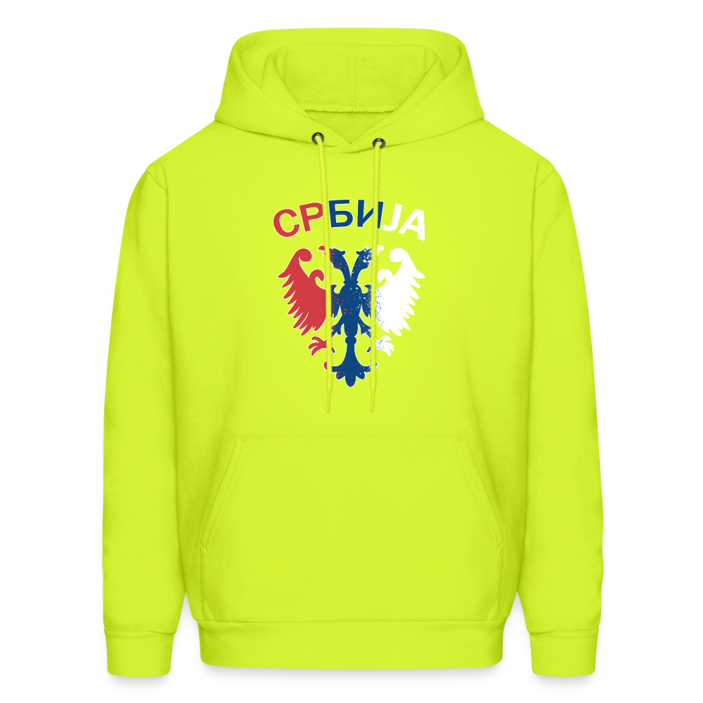 Srbija | Duks - safety green