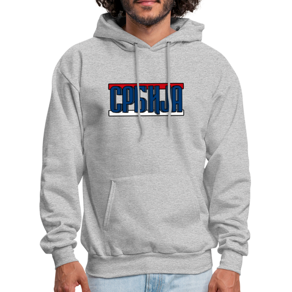 Srbija | Duks - heather gray