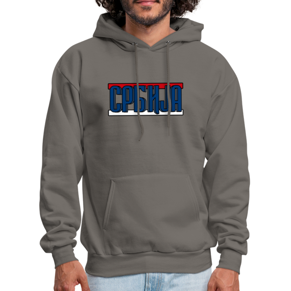 Srbija | Duks - asphalt gray