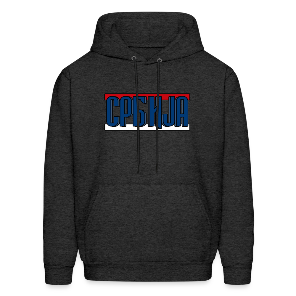 Srbija | Duks - charcoal grey