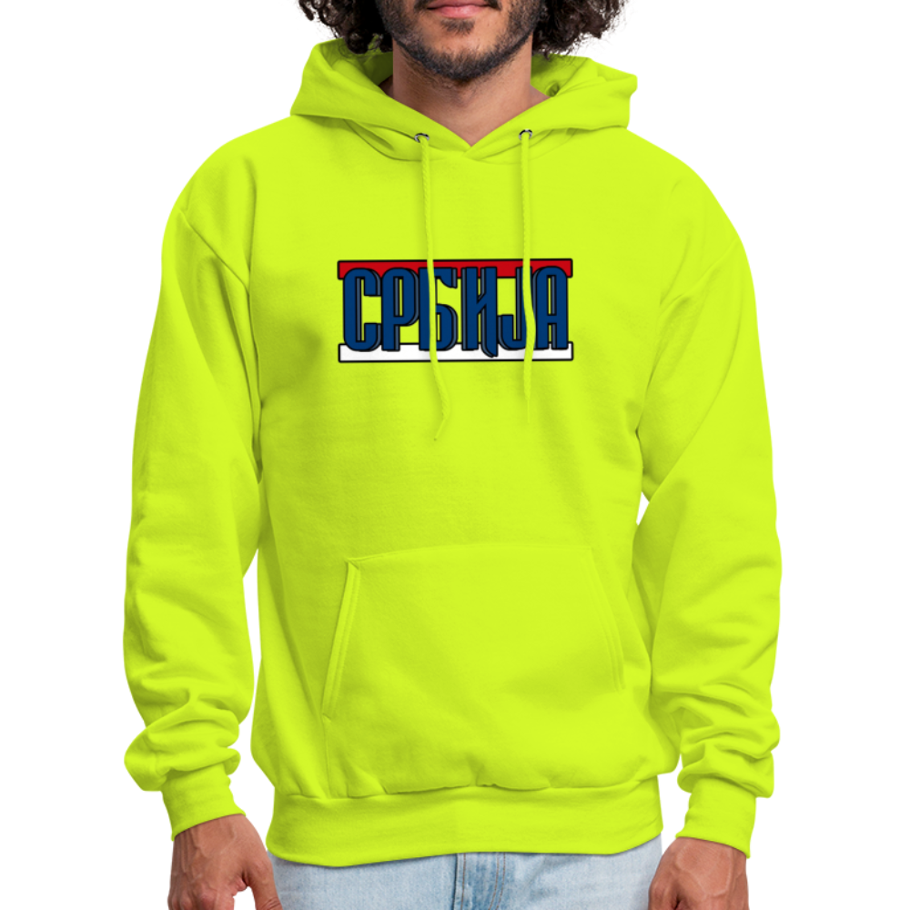 Srbija | Duks - safety green