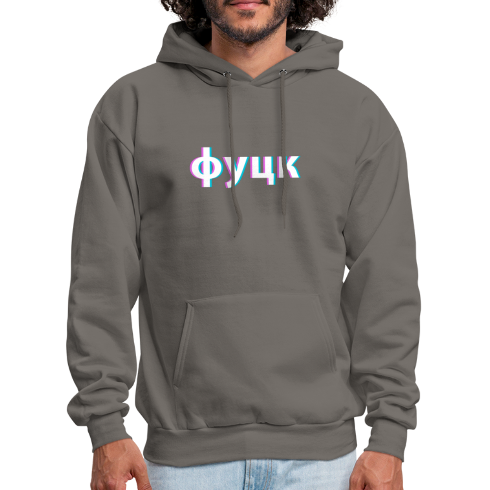 FUCK | Duks - asphalt gray