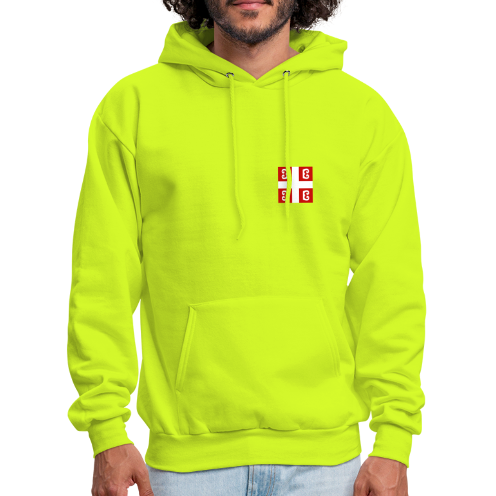 4s | Duks - safety green