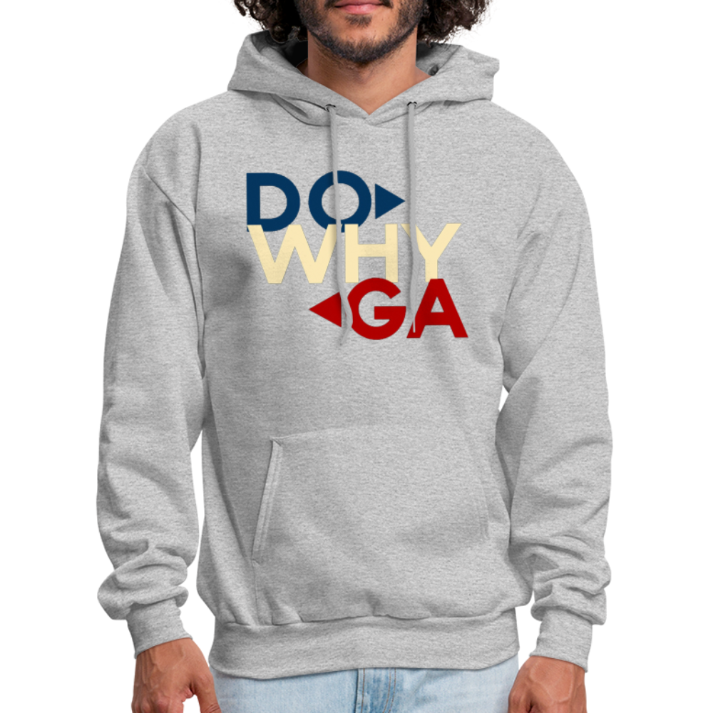 DO WHY GA | Duks - heather gray