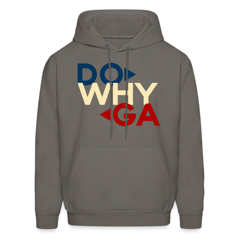 DO WHY GA | Duks - asphalt gray