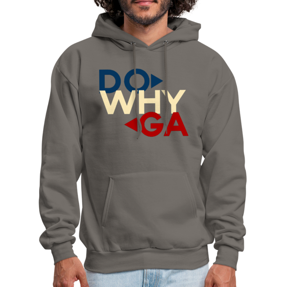 DO WHY GA | Duks - asphalt gray