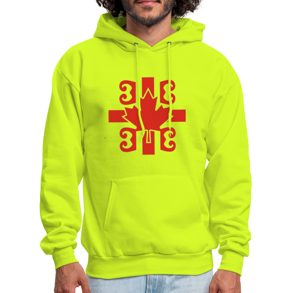 Canadian SRB | Duks - safety green