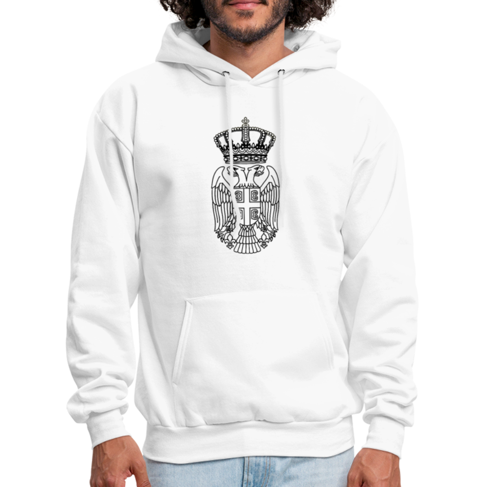 Srbija Konturno | Duks - white