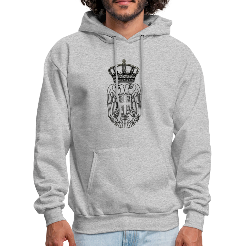 Srbija Konturno | Duks - heather gray