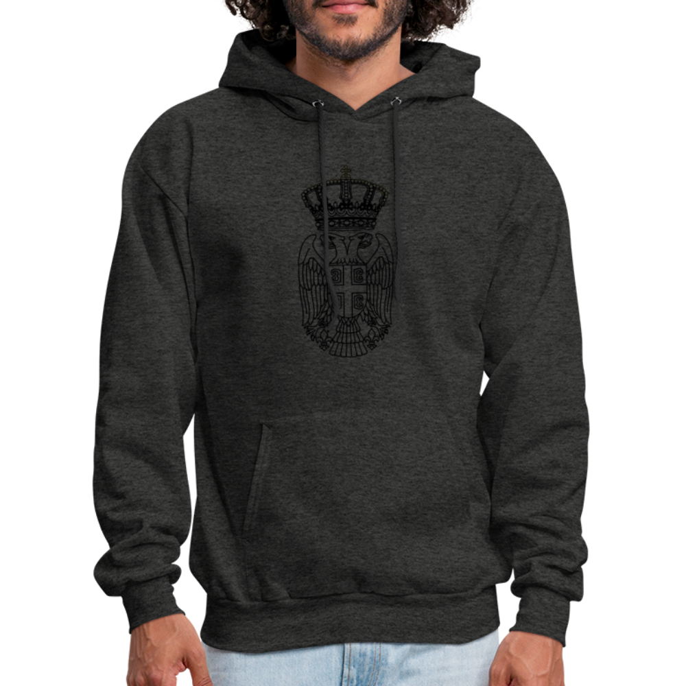Srbija Konturno | Duks - charcoal grey