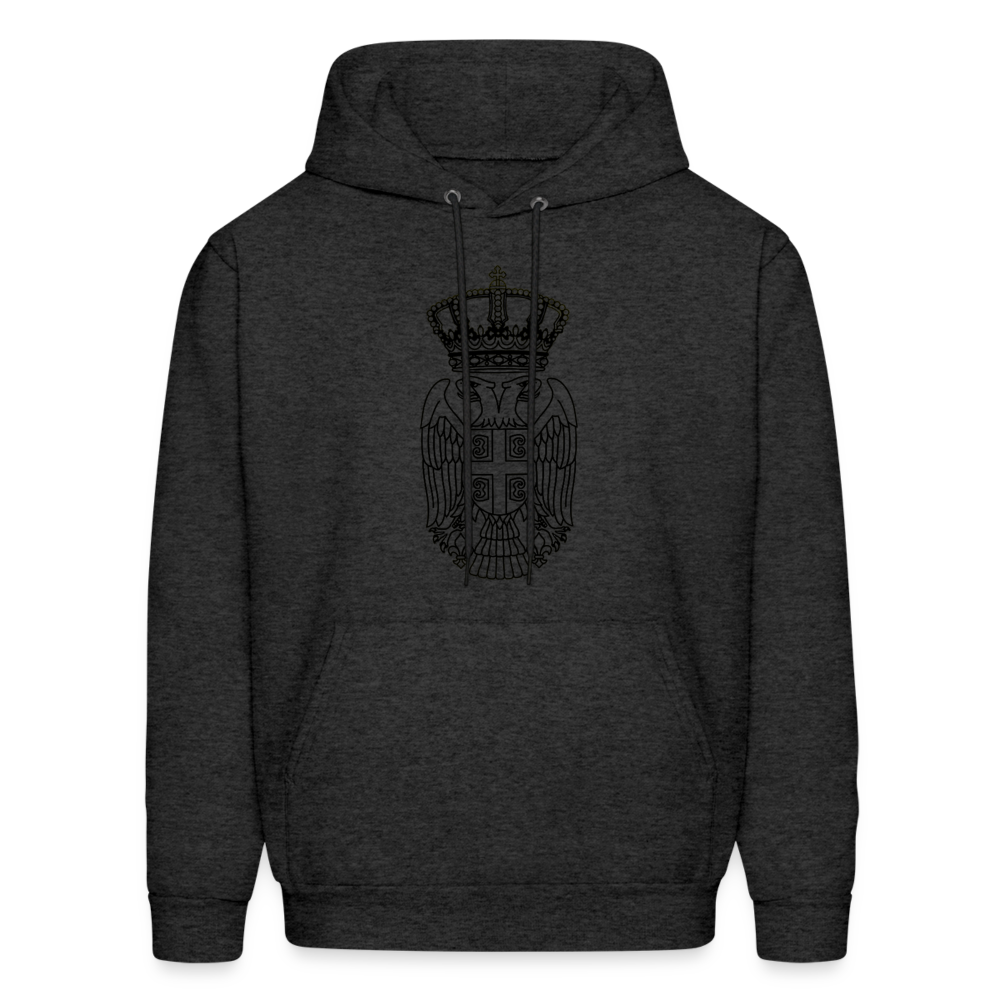 Srbija Konturno | Duks - charcoal grey
