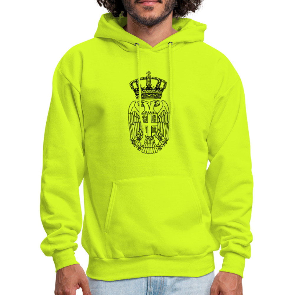 Srbija Konturno | Duks - safety green