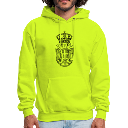 Srbija Konturno | Duks - safety green