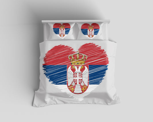 srce srpsko | posteljina – Posteljina iz srbenda shop