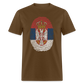 Otisak Srpski | Majica kratki rukav - brown