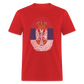 Otisak Srpski | Majica kratki rukav - red
