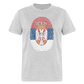 Otisak Srpski | Majica kratki rukav - heather gray