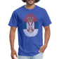 Otisak Srpski | Majica kratki rukav - royal blue