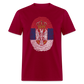 Otisak Srpski | Majica kratki rukav - dark red