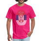 Otisak Srpski | Majica kratki rukav - fuchsia