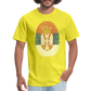 Otisak Srpski | Majica kratki rukav - yellow