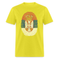 Otisak Srpski | Majica kratki rukav - yellow