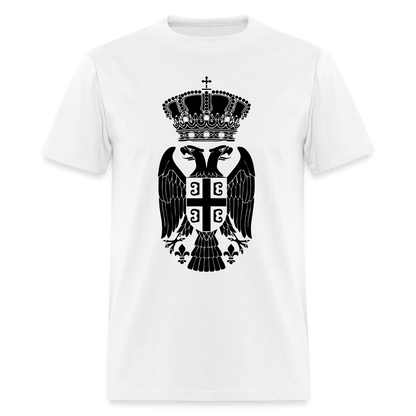 Srbija | Majica kratki rukav - white