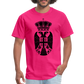 Srbija | Majica kratki rukav - fuchsia