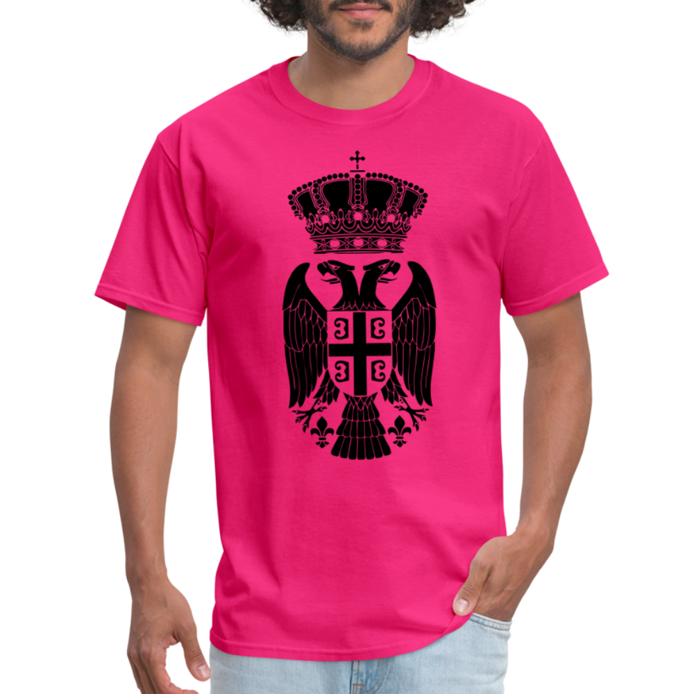 Srbija | Majica kratki rukav - fuchsia