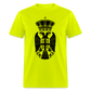 Srbija | Majica kratki rukav - safety green