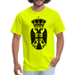 Srbija | Majica kratki rukav - safety green