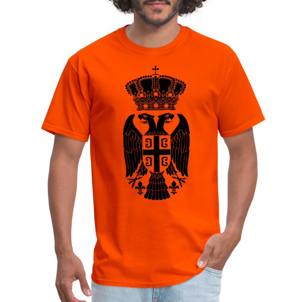 Srbija | Majica kratki rukav - orange