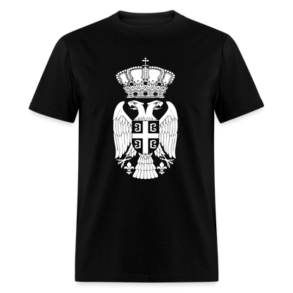 Srbija | Majica kratki rukav - black