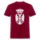 Srbija | Majica kratki rukav - burgundy