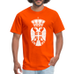 Srbija | Majica kratki rukav - orange