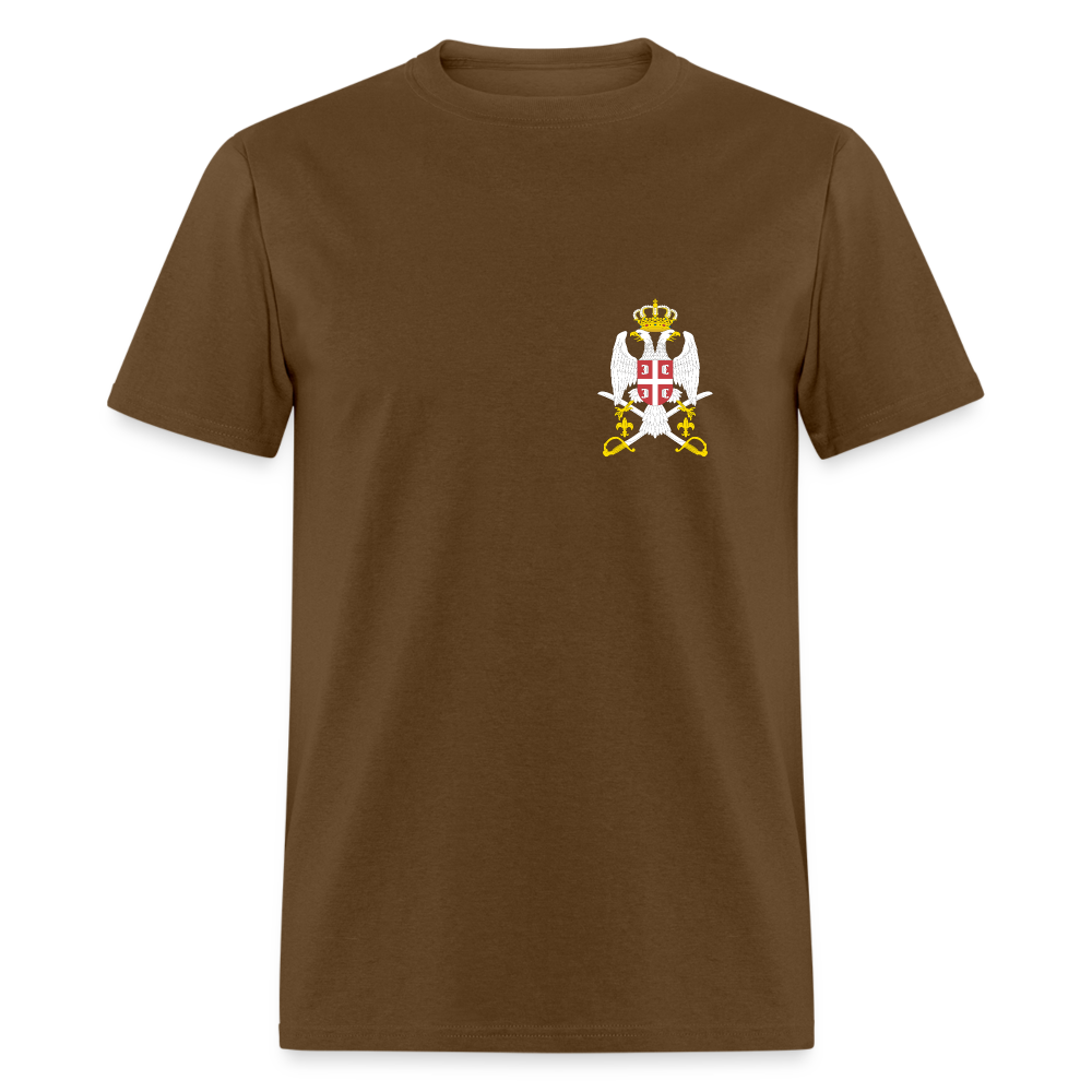 Srbija | Majica kratki rukav - brown