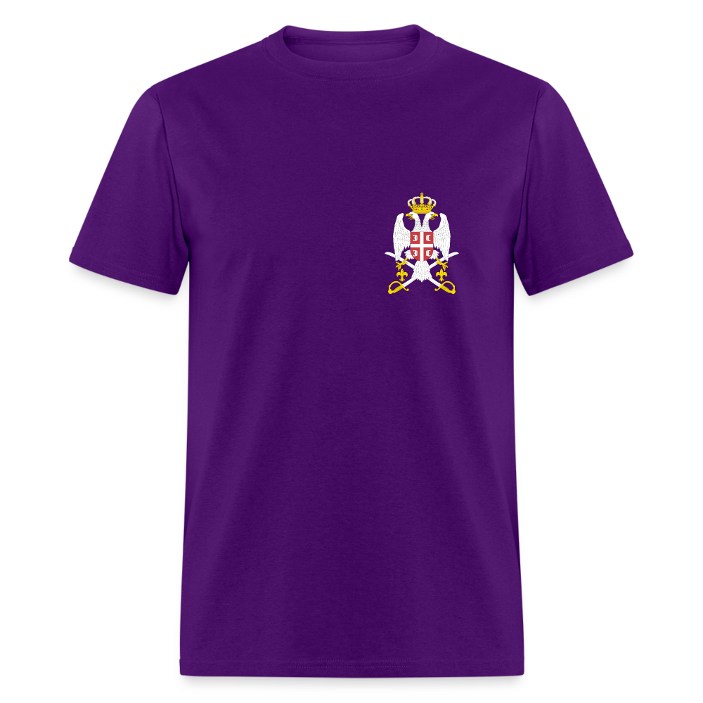 Srbija | Majica kratki rukav - purple