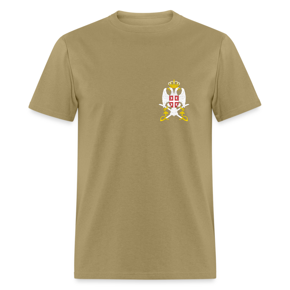 Srbija | Majica kratki rukav - khaki