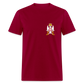 Srbija | Majica kratki rukav - dark red