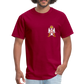 Srbija | Majica kratki rukav - dark red