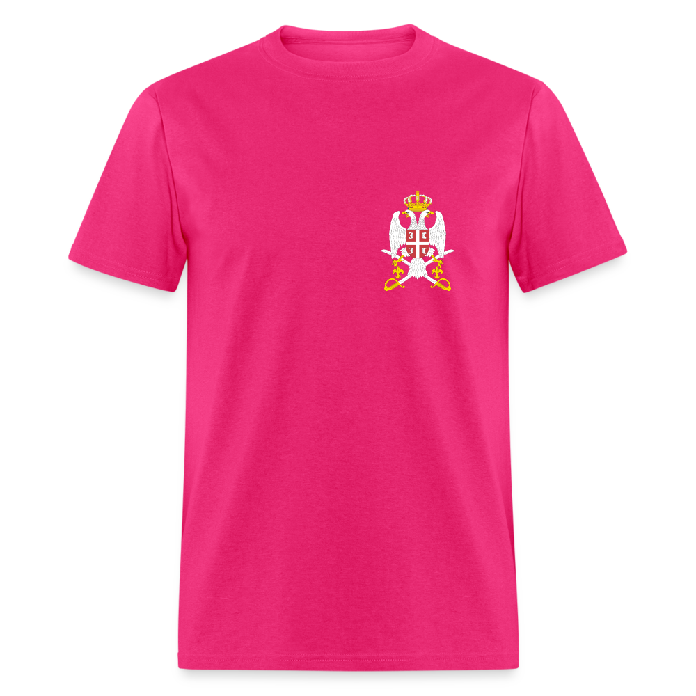 Srbija | Majica kratki rukav - fuchsia