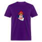Srce Srpsko | Majica kratki rukav - purple