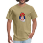 Srce Srpsko | Majica kratki rukav - khaki