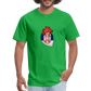 Srce Srpsko | Majica kratki rukav - bright green