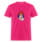 Srce Srpsko | Majica kratki rukav - fuchsia