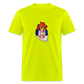 Srce Srpsko | Majica kratki rukav - safety green